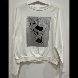 NEW ZARA BIG GIRLS MICKEY & FRIENDS  T-SHIRT 13-14